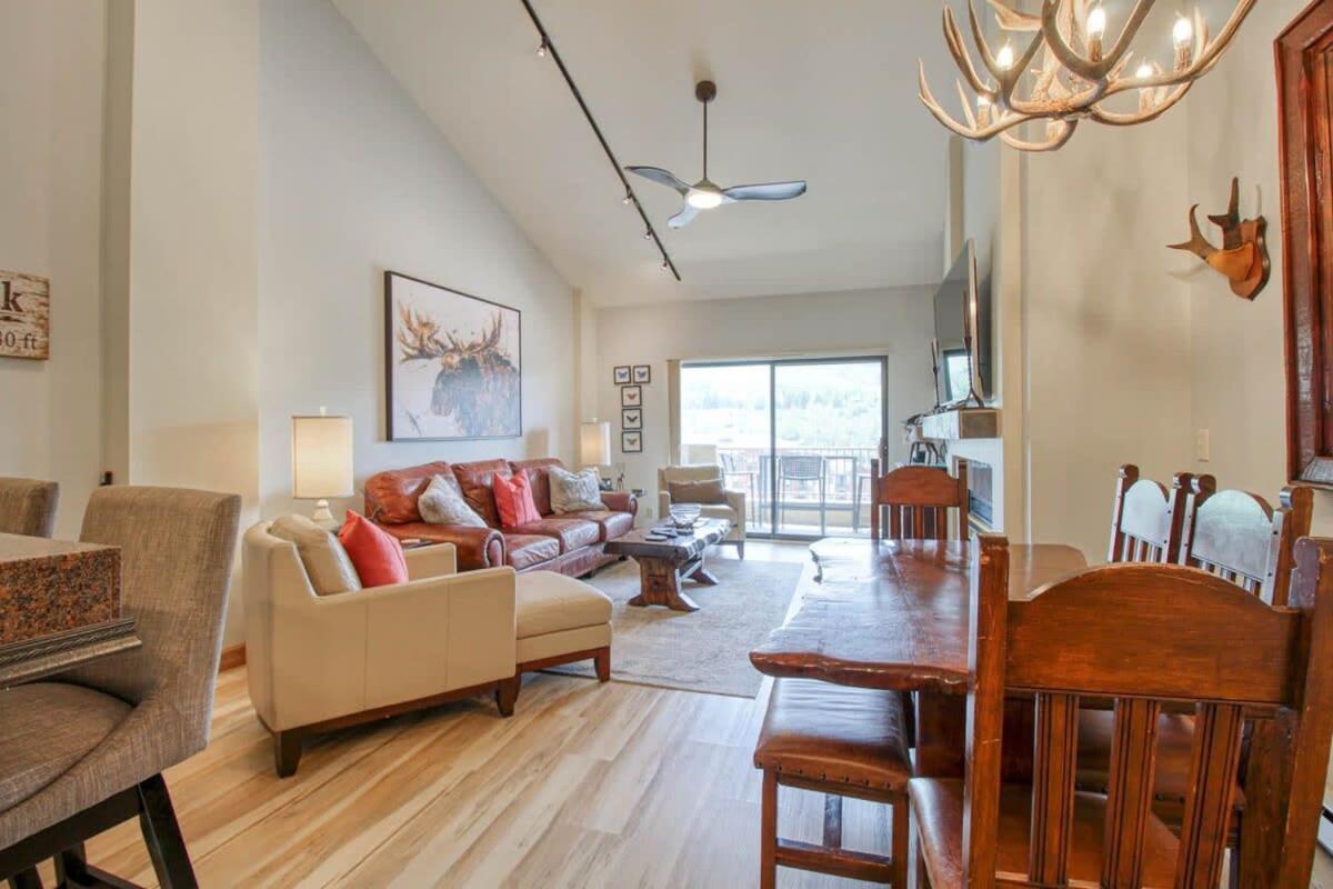 Unit 520 - 3Br Condo With Balcony Views Avon Buitenkant foto